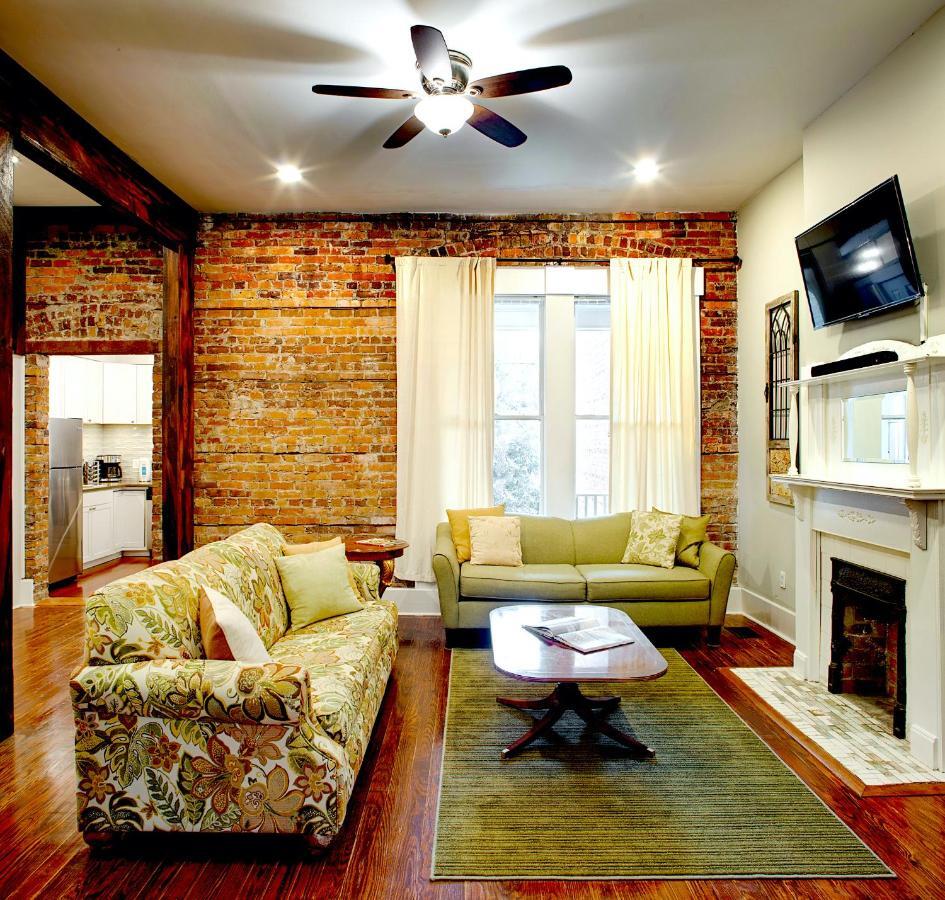Newly Renovated Historic Savannah Townhome! Kültér fotó