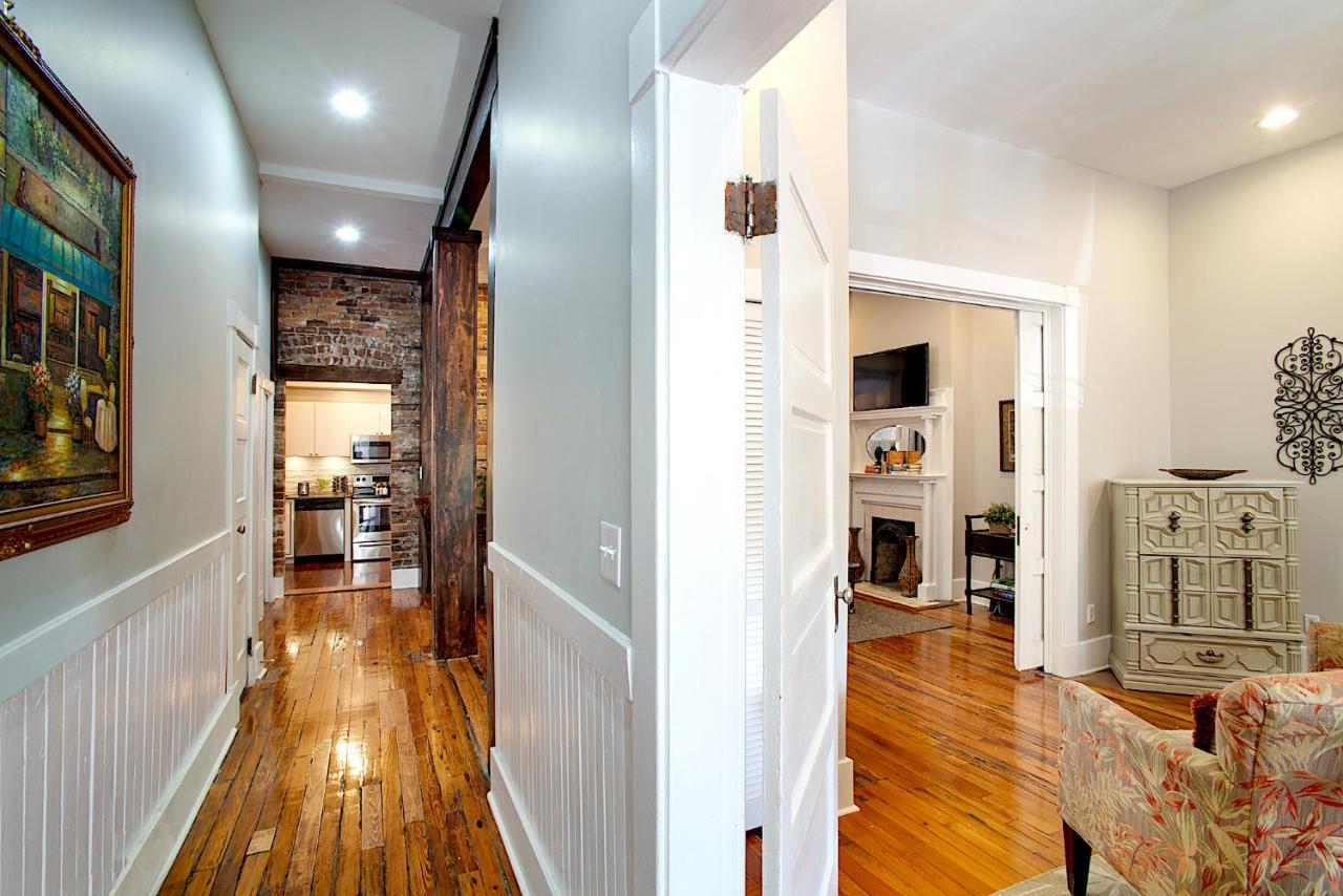 Newly Renovated Historic Savannah Townhome! Kültér fotó